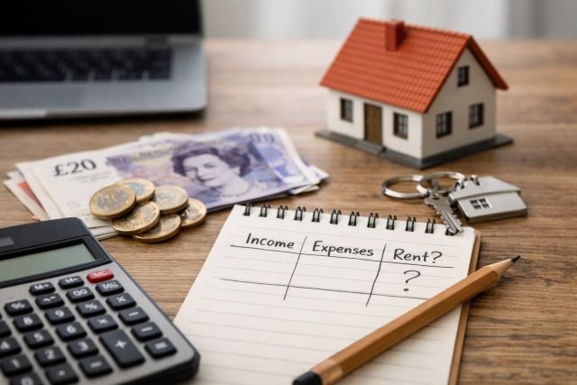 affordable rent calculator uk