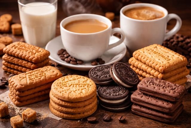 branded biscuits