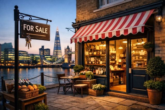 business for sale in london