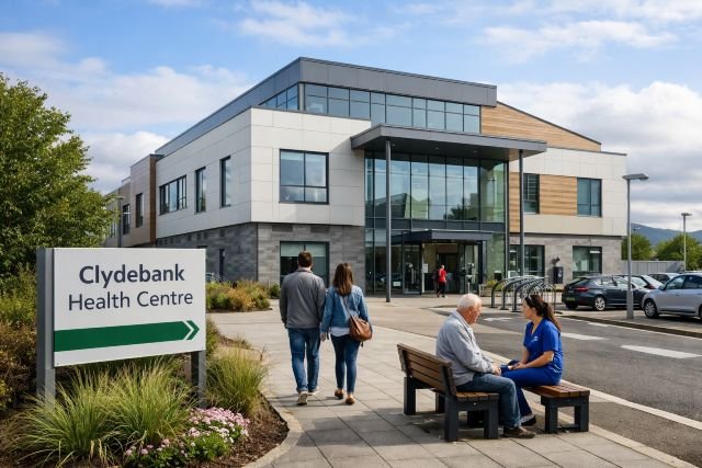 clydebank health centre clydebank