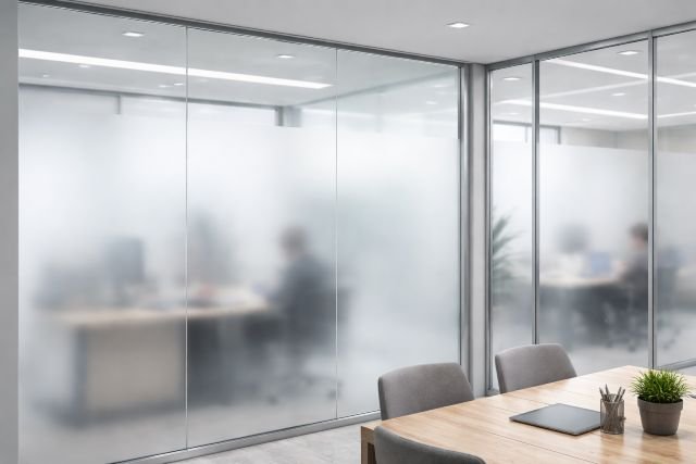 frosted perspex sheet