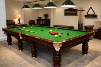 full size snooker table