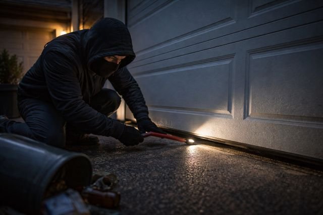 garage door security