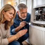 heater not working in house