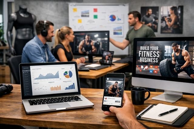 highly rated fitness marketing agencies in uk