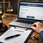 how can i sue a company