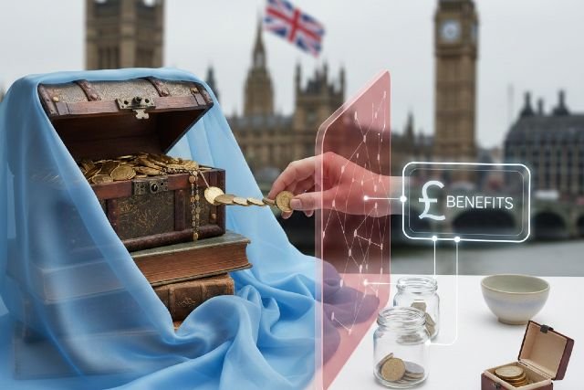 how to avoid inheritance affecting benefits uk