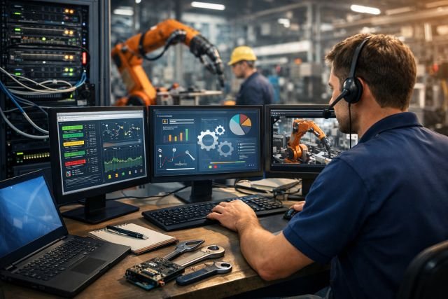 it support for manufacturers