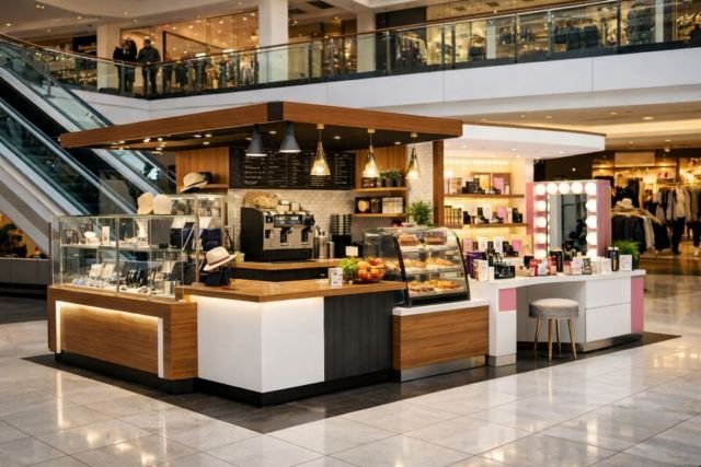 mall kiosk manufacturers uk