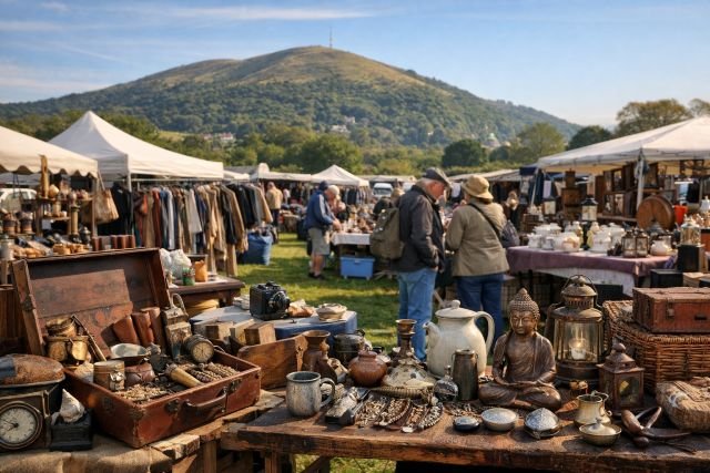 malvern flea market
