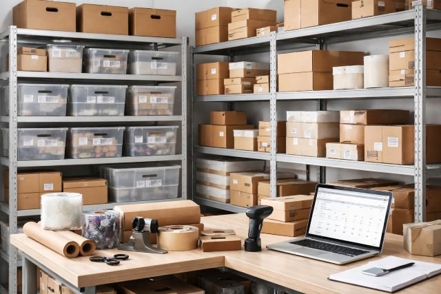 online retail storage