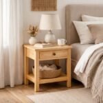 pine bedside tables