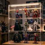 plastic box display case