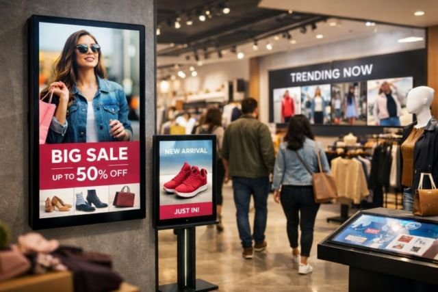 retail digital display