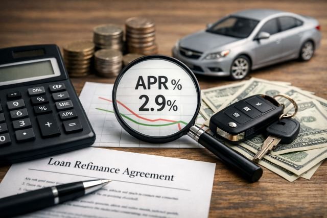 whats a good apr for a car