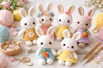 bunny crochet pattern