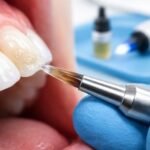 can you use resin on resin for teeth