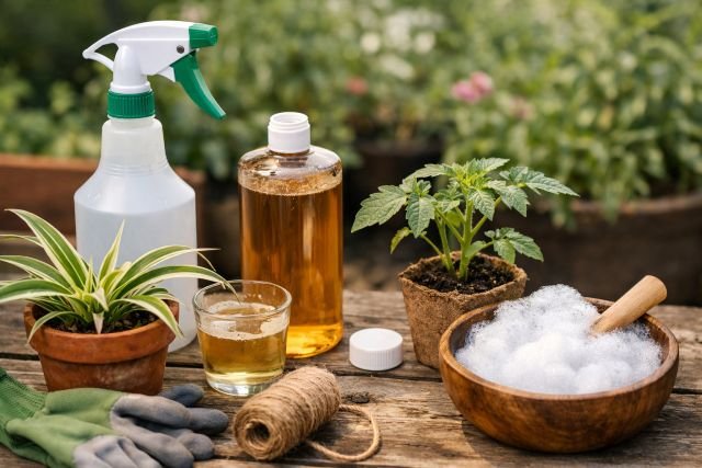 castile soap for plants