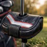 center shaft mallet putter cover
