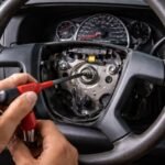 chevrolet express steering wheel set screw