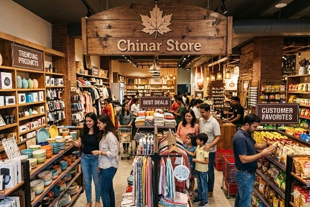 chinar store