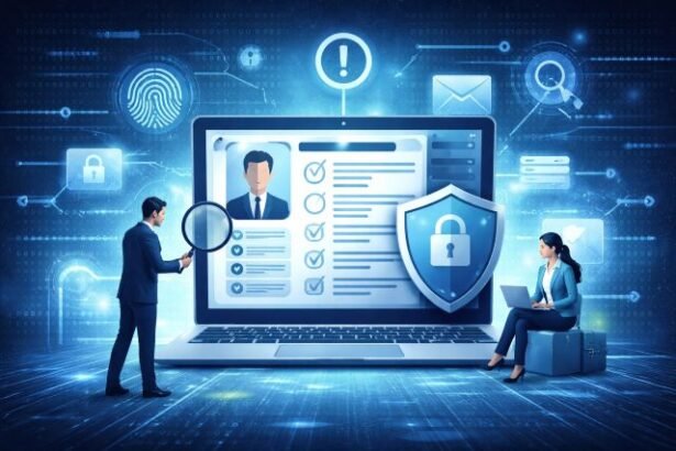 cyber background check