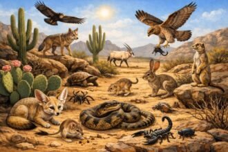 desert food chain
