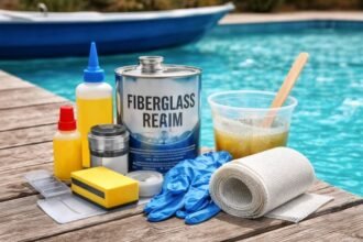 fibreglass patch kit