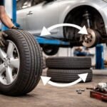 front wheel drive tire rotation
