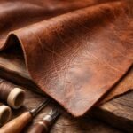 growth marks in leather