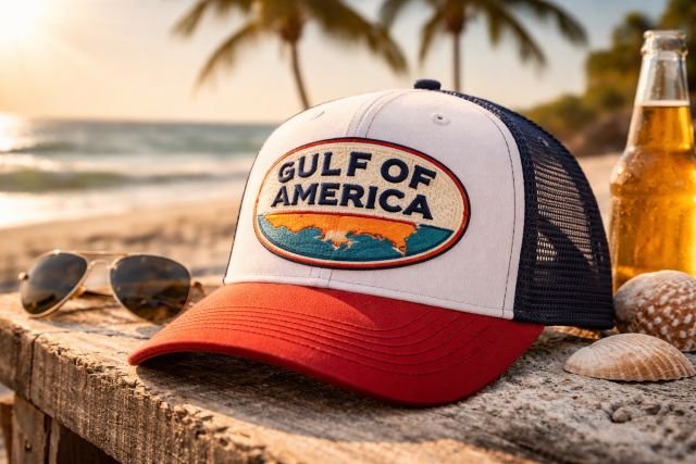 gulf of america hat