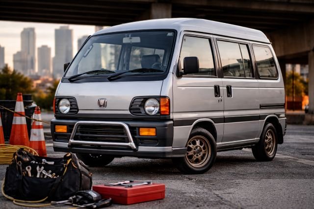 honda street van