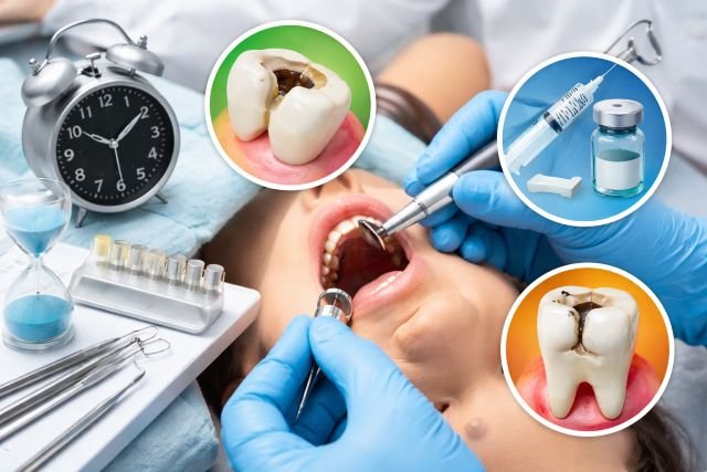 how long does a filling take