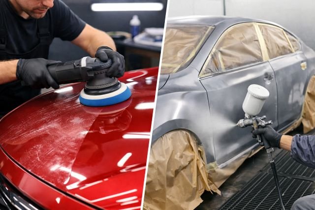 how much is paint correction