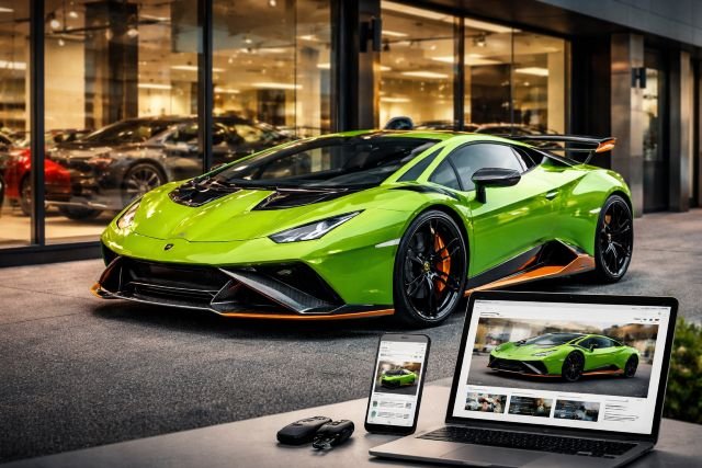 huracan sto for sale