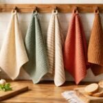 knitted towel pattern