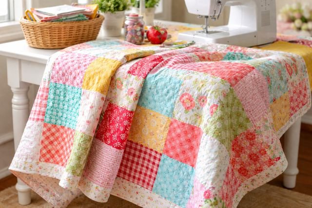 layer cake quilt patterns