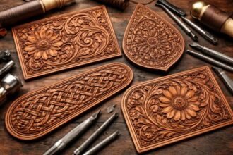 leather tooling patterns