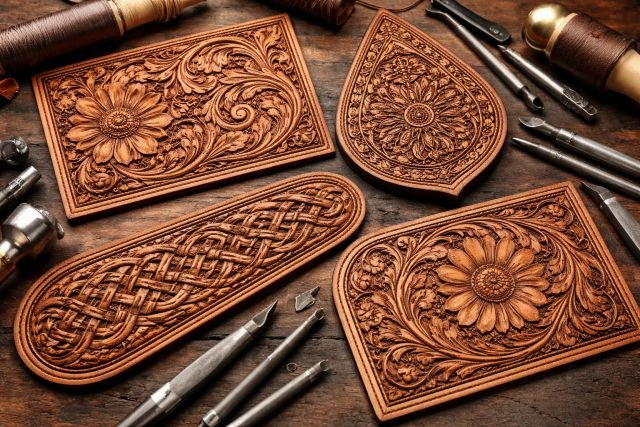 leather tooling patterns