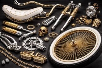 lowrider bike parts