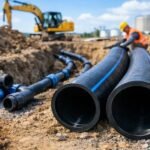 medium density polyethylene pipe
