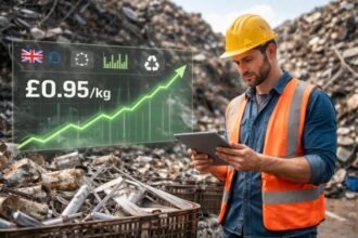 price of aluminum scrap uk