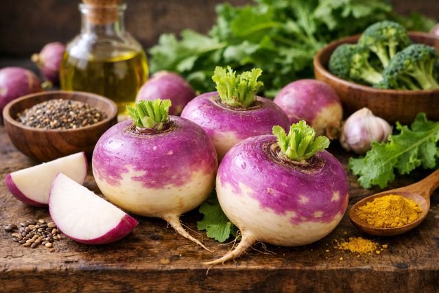 purple top turnips