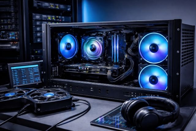 rack case for computer