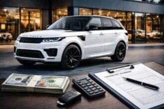 range rover sport lease