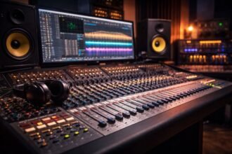 recording consoles used