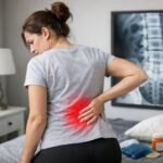 right lower back pain female