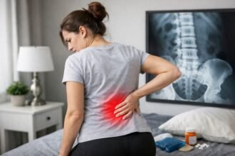 right lower back pain female