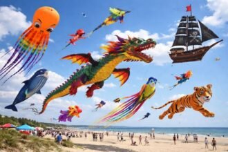 shaped kites