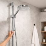 shower head height